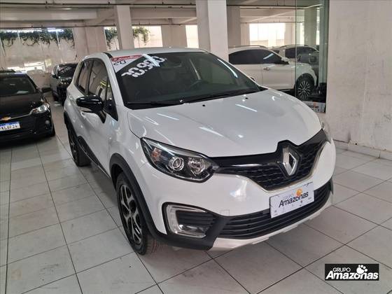 RENAULT CAPTUR 2.0 16V HI-FLEX INTENSE AUTOMÁTICO RENAULT CAPTUR 2.0 16V HI-FLEX INTENSE AUTOMÁTICO